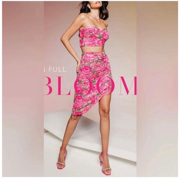 Generation Love Sylvie Floral Bustier Top XS - Picture 3 of 8